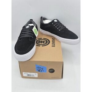 NEW Element Topaz C3 2.0 Skate Shoes‎ Charcoal Suede Street Sneakers Mens 7 Eco